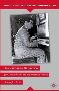 Buch Cover Transposing Broadway