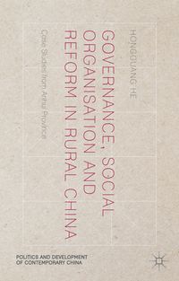 Buch Cover Governance, Social Organisation and Reform in Rural China