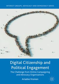 Buch Cover Digital Citizenship and Political Engagement