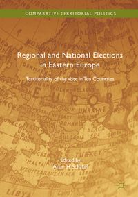 Buch Cover Regional and National Elections in Eastern Europe