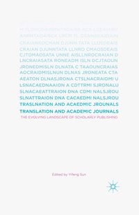 Buch Cover Translation and Academic Journals
