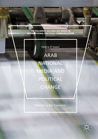 Buch Cover Arab National Media and Political Change