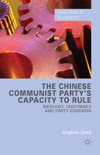 Buch Cover The Chinese Communist Party's Capacity to Rule