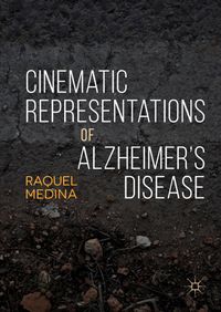 Buch Cover Cinematic Representations of Alzheimer’s Disease