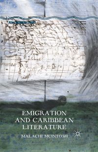 Buch Cover Emigration and Caribbean Literature