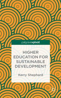 Buch Cover Higher Education for Sustainable Development