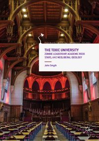 Buch Cover The Toxic University