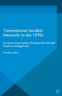 Buch Cover Transnational Socialist Networks in the 1970s