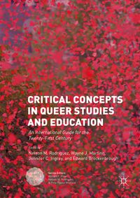 Buch Cover Critical Concepts in Queer Studies and Education