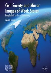 Buch Cover Civil Society and Mirror Images of Weak States