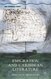 Buch Cover Emigration and Caribbean Literature