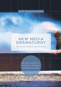Buch Cover New Media Dramaturgy