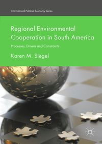 Buch Cover Regional Environmental Cooperation in South America