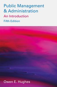 Buch Cover Public Management and Administration