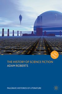 Buch Cover The History of Science Fiction