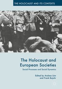 Buch Cover The Holocaust and European Societies