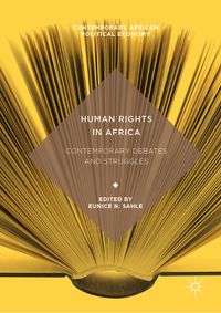 Buch Cover Human Rights in Africa