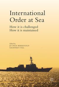 Buch Cover International Order at Sea