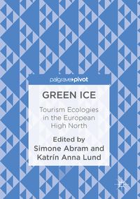 Buch Cover Green Ice
