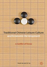Buch Cover Traditional Chinese Leisure Culture and Economic Development