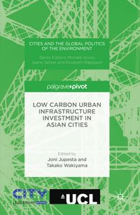Buch Cover Low Carbon Urban Infrastructure Investment in Asian Cities