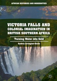 Buch Cover Victoria Falls and Colonial Imagination in British Southern Africa
