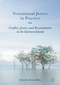 Buch Cover Transitional Justice in Practice