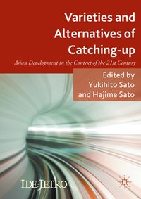 Buch Cover Varieties and Alternatives of Catching-up