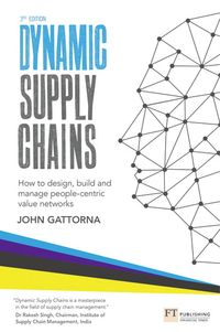 Buch Cover Dynamic Supply Chains