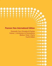 Buch Cover Paramedic Care, Volume 1