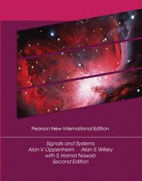 Buch Cover Signals and Systems