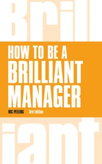 Buch Cover How to be a Brilliant Manager