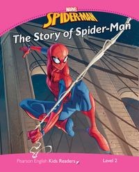 Buch Cover Pearson English Kids Readers Level 2: Marvel Spider-Man - The Story of Spider-Man