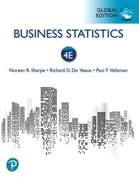 Buch Cover Business Statistics, Global Edition