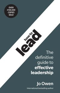 Buch Cover How to Lead