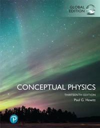 Buch Cover Conceptual Physics, Global Edition
