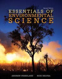 Buch Cover Essentials of Environmental Science