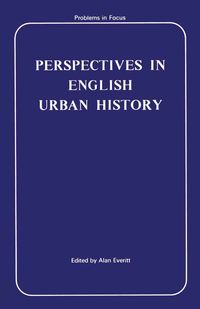 Buch Cover Perspectives in English Urban History