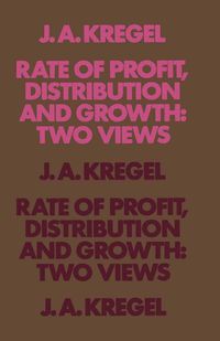 Buch Cover Rate of Profit, Distribution and Growth: Two Views