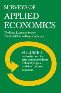 Buch Cover Surveys of Applied Economics