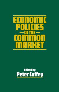 Buch Cover Economic Policies of the Common Market