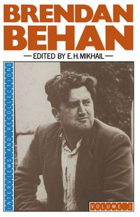 Buch Cover Brendan Behan