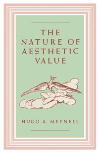 Buch Cover The Nature of Aesthetic Value