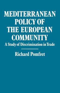 Buch Cover Mediterranean Policy of the European Community