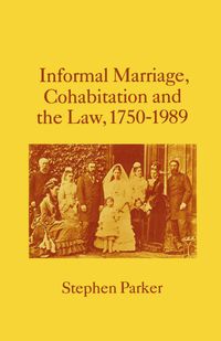 Buch Cover Informal Marriage, Cohabitation and the Law 1750–1989