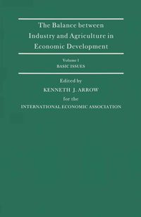 Buch Cover The Balance Between Industry and Agriculture in Economic Development