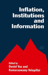 Buch Cover Inflation, Institutions and Information