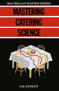 Buch Cover Mastering Catering Science