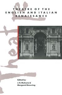 Buch Cover Theatre of the English and Italian Renaissance