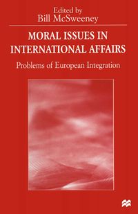Buch Cover Moral Issues in International Affairs